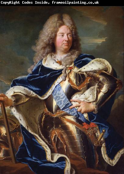 Hyacinthe Rigaud Portrait of Louis Antoine de Pardaillan de Gondrin